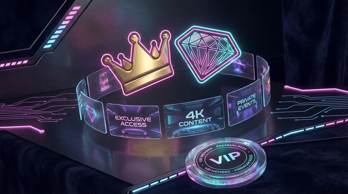 深爱网 韩国 VIP会员专享特权展示